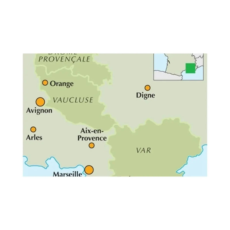 Guidebook to Western Provence