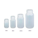 HDPE Wide Mouth Round Storage Bottles