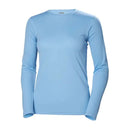 Women's HH Tech Crew Long Sleeve - Bright Blue