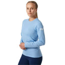Women's HH Tech Crew Long Sleeve - Bright Blue