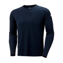Men's HH Tech Crew Long Sleeve - Navy