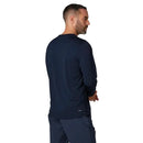 Men's HH Tech Crew Long Sleeve - Navy