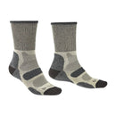 Bridgedale Men's Hike Lightweight Coolmax Comfort Boot Socks  
