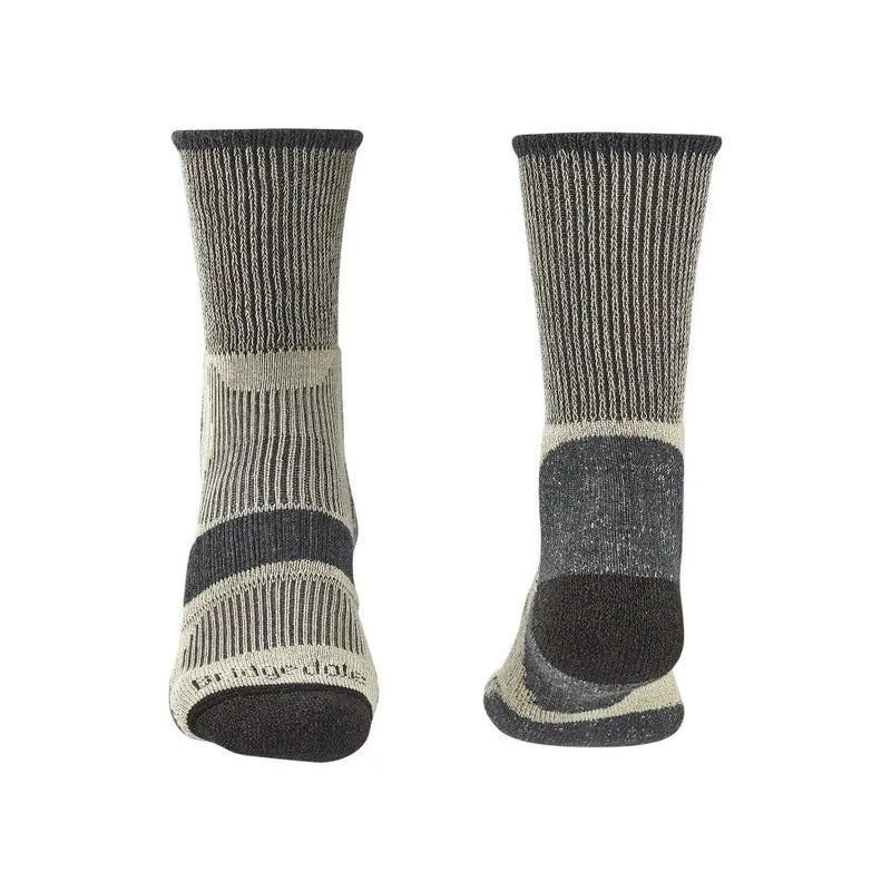 Bridgedale Men's Hike Lightweight Coolmax Comfort Boot Socks  