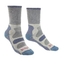 Bridgedale Women's Hike Lightweight Coolmax Comfort Boot Socks  