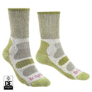 Bridgedale Women's Hike Lightweight Coolmax Comfort Boot Socks  