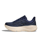HOKA Men's Bondi 9 midnight blue medial side view