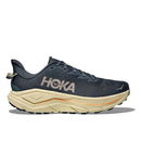 HOKA Men's Challenger 8 trail running shoe faded navy side view
