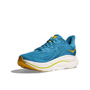 HOKA Men's Clifton 10 wIde alpine blue foggy inner side view