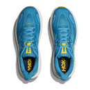HOKA Men's Clifton 10 Wide alpine blue foggy pair view