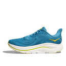 HOKA Men's Clifton 10 wide alpine blue foggy inner side view 2
