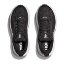 HOKA Men's Clifton 10 Wide black white pair view