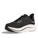 HOKA Men's Clifton 10 Wide black white inner side view
