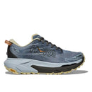HOKA Men's Mafate 5 trail running shoe mineral blue side view

