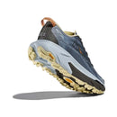 HOKA Men's Mafate 5 mineral blue outsole view
