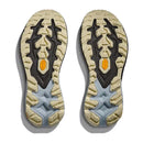HOKA Men's Mafate 5 mineral blue outsole view
