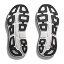 HOKA Women's Bondi 9  black white outsole view