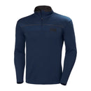 Halley Hansen Men's HP Half Zip Pullover - Navy blue Great Outdoors Ireland