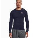 Under Armour HeatGear® Long Sleeve - Black- Great Outdoors Ireland