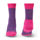 Women's Heavyweight Merino Comfort Boot - Purple marl