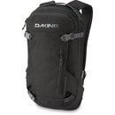 Dakine Heli 12L Ski Backpack - Black- Great Outdoors Ireland