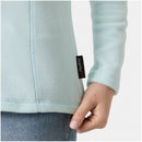 Women's Daybreaker Half Zip Fleece polartec logo details