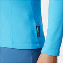Women's Daybreaker Half Zip Fleece polartec logo