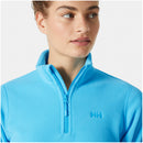 Women's Daybreaker Half Zip Fleece front zip details