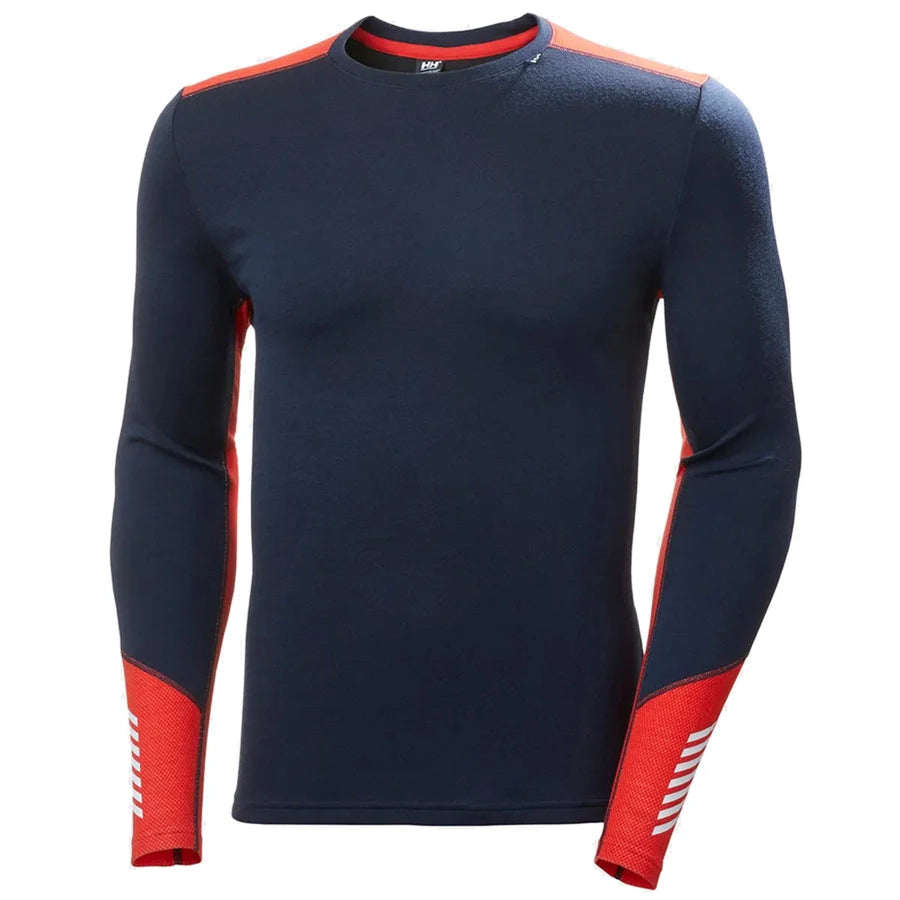 Men's LIFA® Merino Midweight Crew Base Layer front view