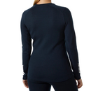 Helly Hansen LIFA® Merino Graphic Crew Base Layer - Navy  