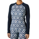 Helly Hansen LIFA® Merino Graphic Crew Base Layer - Navy  