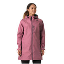 Women's Long Belfast Jacket front view