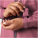 Women's Long Belfast Jacket cuff details