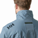 Helly Hansen Men’s Crew Midlayer Jacket 2.0 neck view