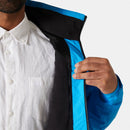 Helly Hansen Crew Midlayer Jacket 2.0 - Cyan  