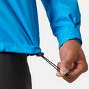 Helly Hansen Crew Midlayer Jacket 2.0 - Cyan  