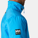 Helly Hansen Crew Midlayer Jacket 2.0 - Cyan  
