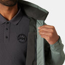 Helly Hansen Crew Midlayer Jacket 2.0 - Grey Cactus  