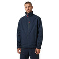 Helly Hansen Men’s Crew Midlayer Jacket 2.0 front view