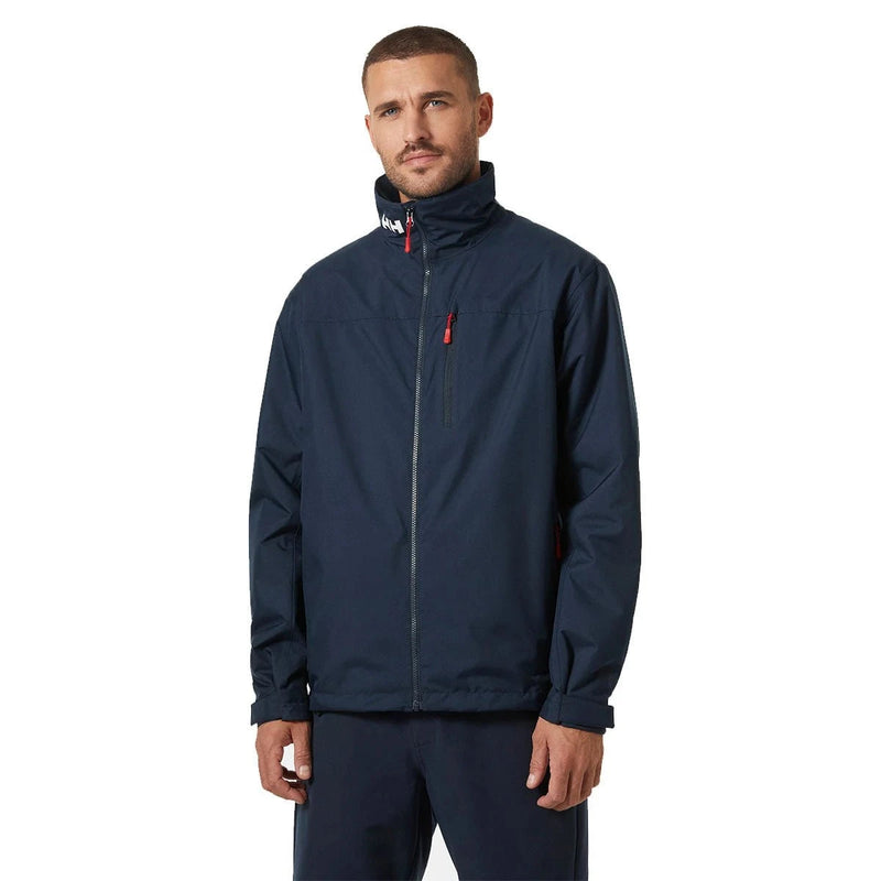 Helly Hansen Men’s Crew Midlayer Jacket 2.0 front view