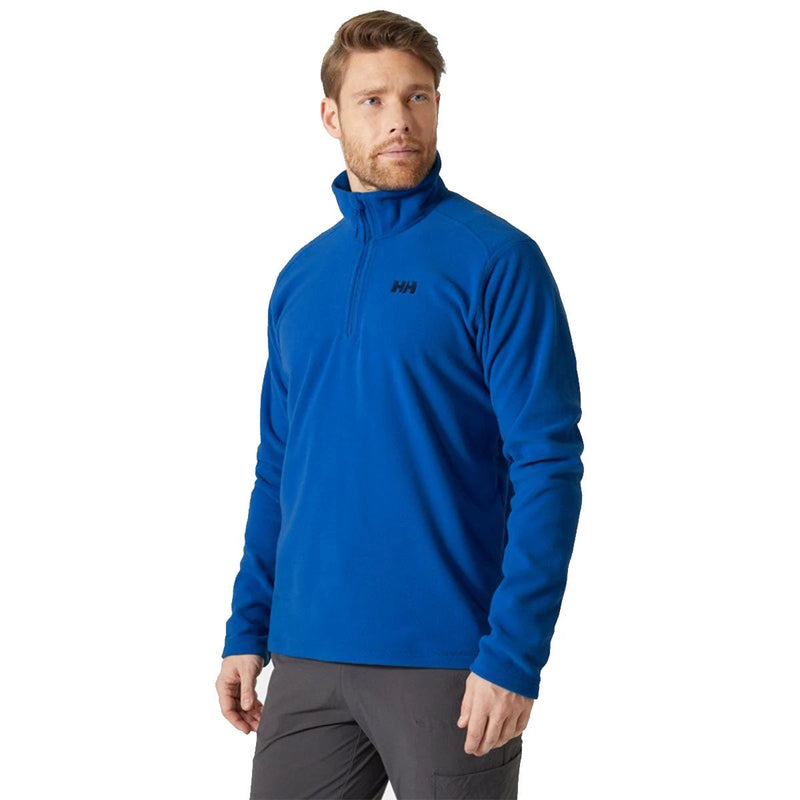 Helly Hansen Daybreaker 1/2 Zip Fleece- Cobalt- Great Outdoors Ireland
