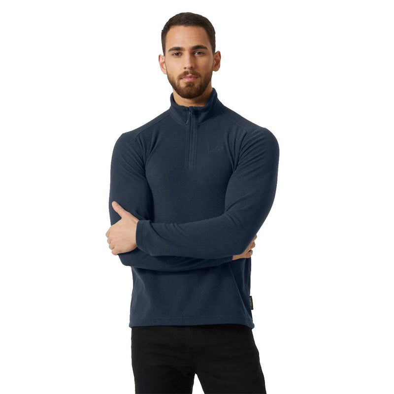 Helly Hansen Daybreaker 1/2 Zip Fleece - Navy- Great Outdoors Ireland