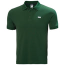 Helly Hansen Mens Driftline Polo T-shirt - Jungle Green