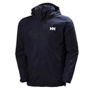 Men's Helly Hansen Dubliner Jacket - Navy front view