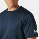 Helly Hansen Men's HH Tech T-shirt 2.0 front close up view