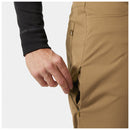 Helly Hansen Men's Holmen 5 Pocket Pant side zio details
