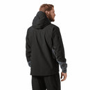 Helly Hansen Men's Loke 2-Layer Shell Jacket back view