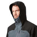 Helly Hansen Men's Loke 2-Layer Shell Jacket hood details