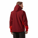 Helly Hansen Men's Loke 2-Layer Shell Jacket back view
