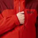 Helly Hansen Men's Loke 2-Layer Shell Jacket chest pocket 